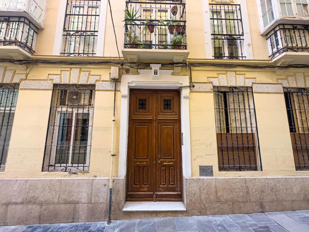 Old Town - Cozy Apartment Malaga Ngoại thất bức ảnh